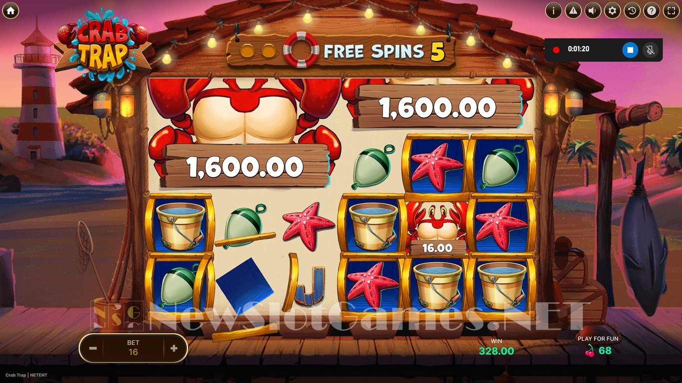 Crab Trap Slot Slot Image in Demo - pic. 17