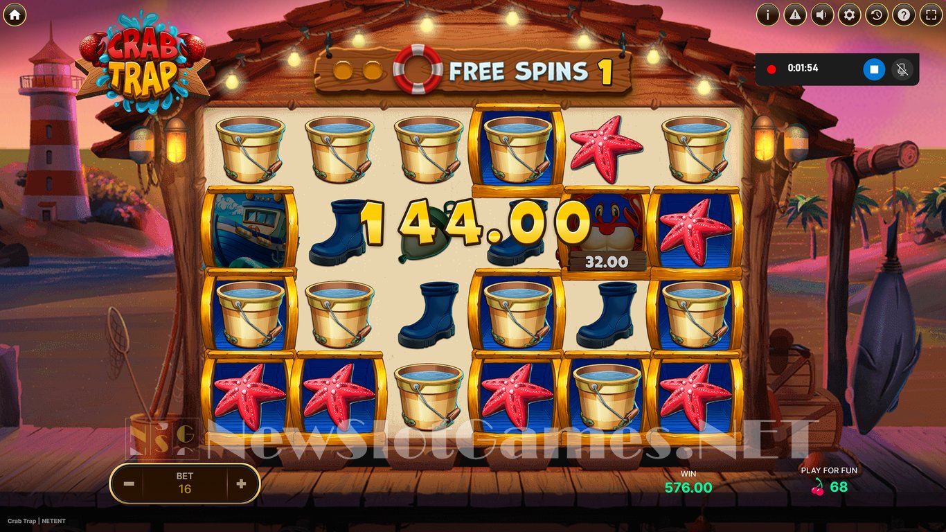 Crab Trap Slot Slot Image in Demo - pic. 18