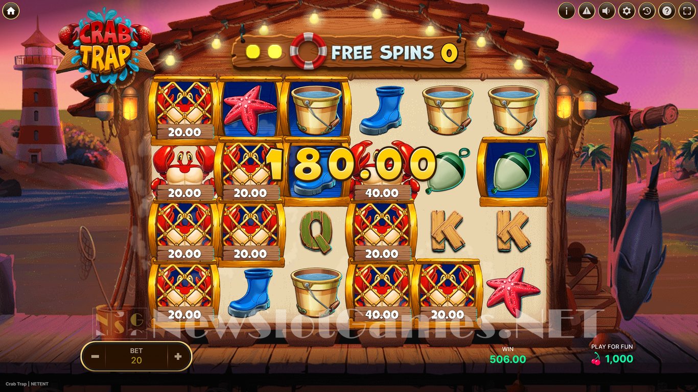 Crab Trap Slot Slot Image in Demo - pic. 2