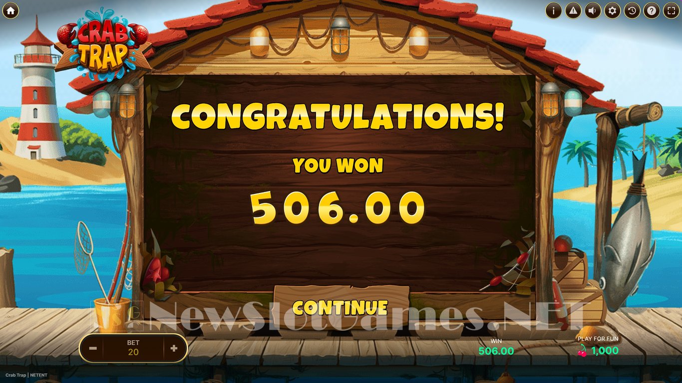 Crab Trap Slot Slot Image in Demo - pic. 3