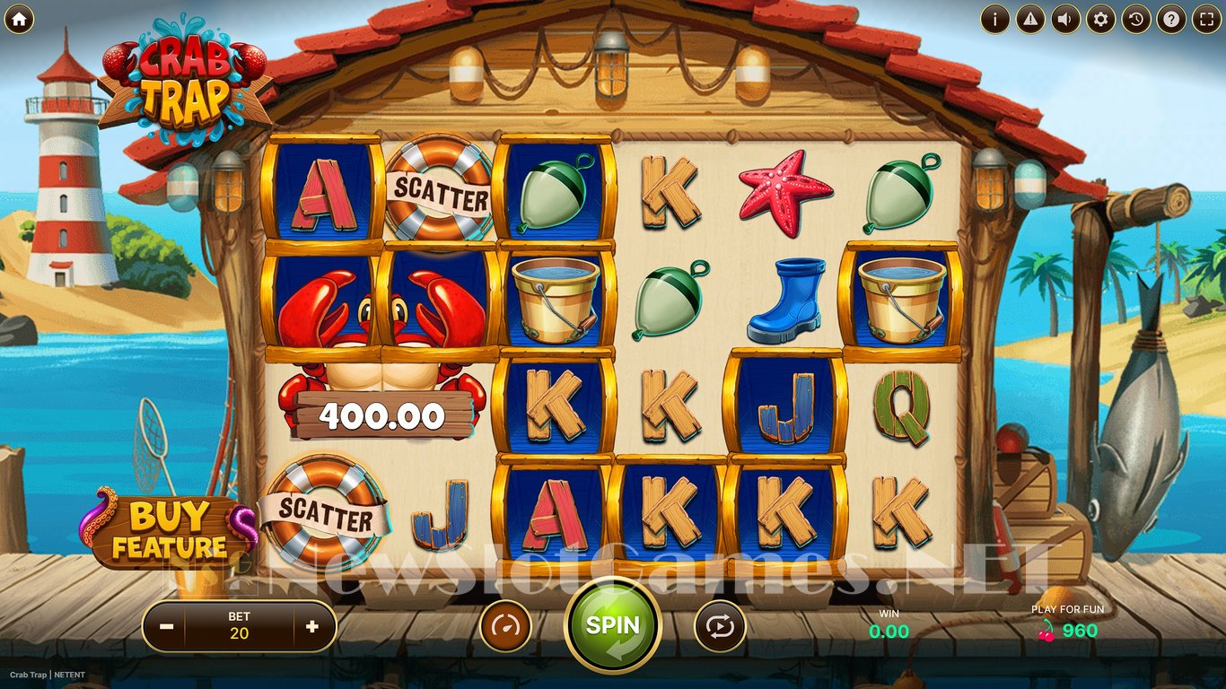 Crab Trap Slot Slot Image in Demo - pic. 4