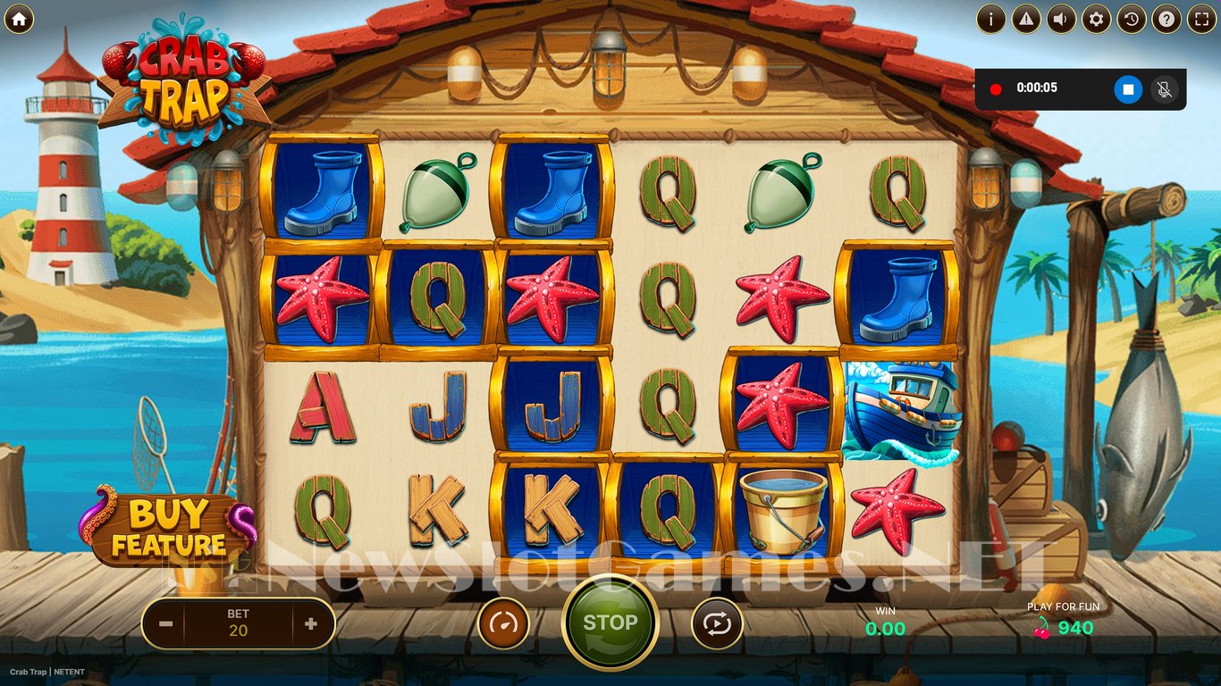 Crab Trap Slot Slot Image in Demo - pic. 5