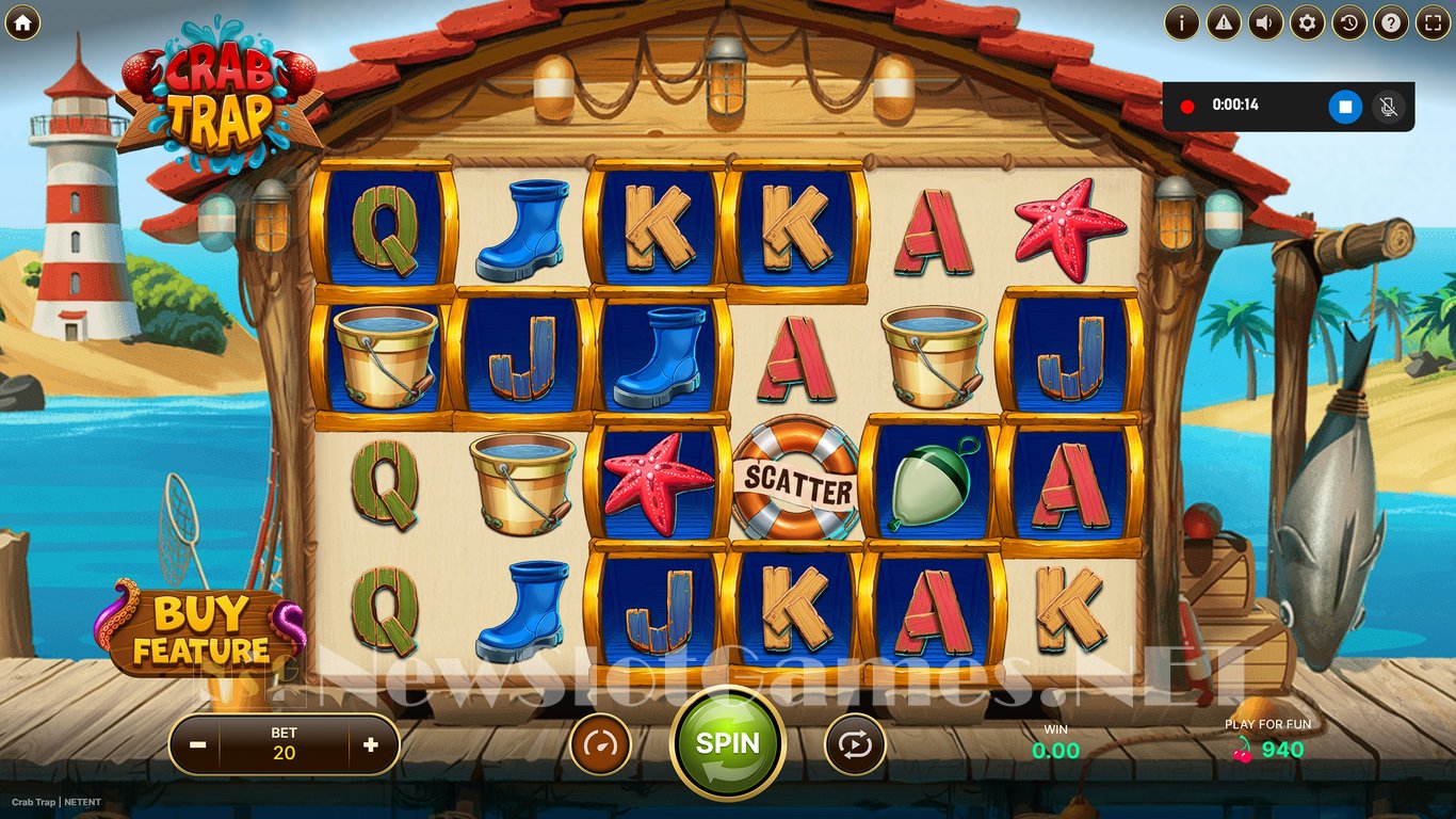 Crab Trap Slot Slot Image in Demo - pic. 6