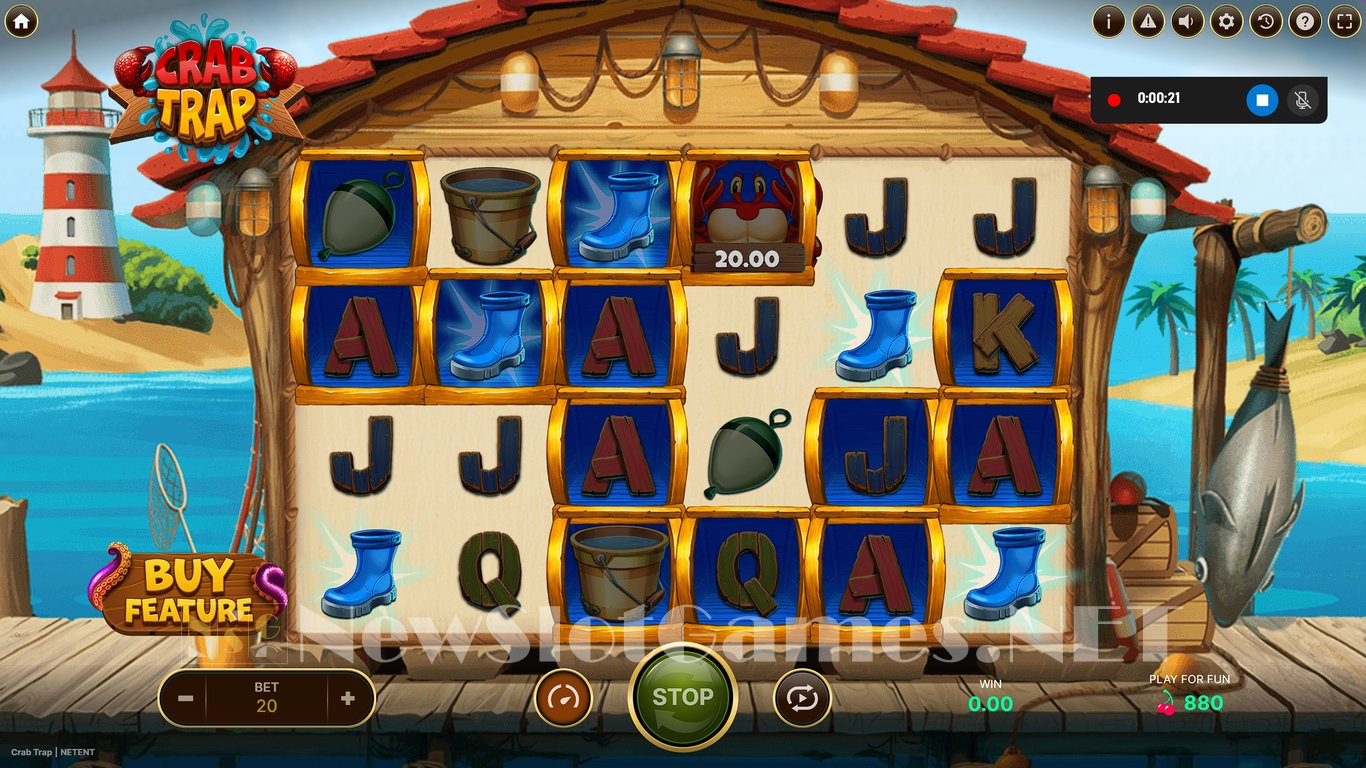 Crab Trap Slot Slot Image in Demo - pic. 7