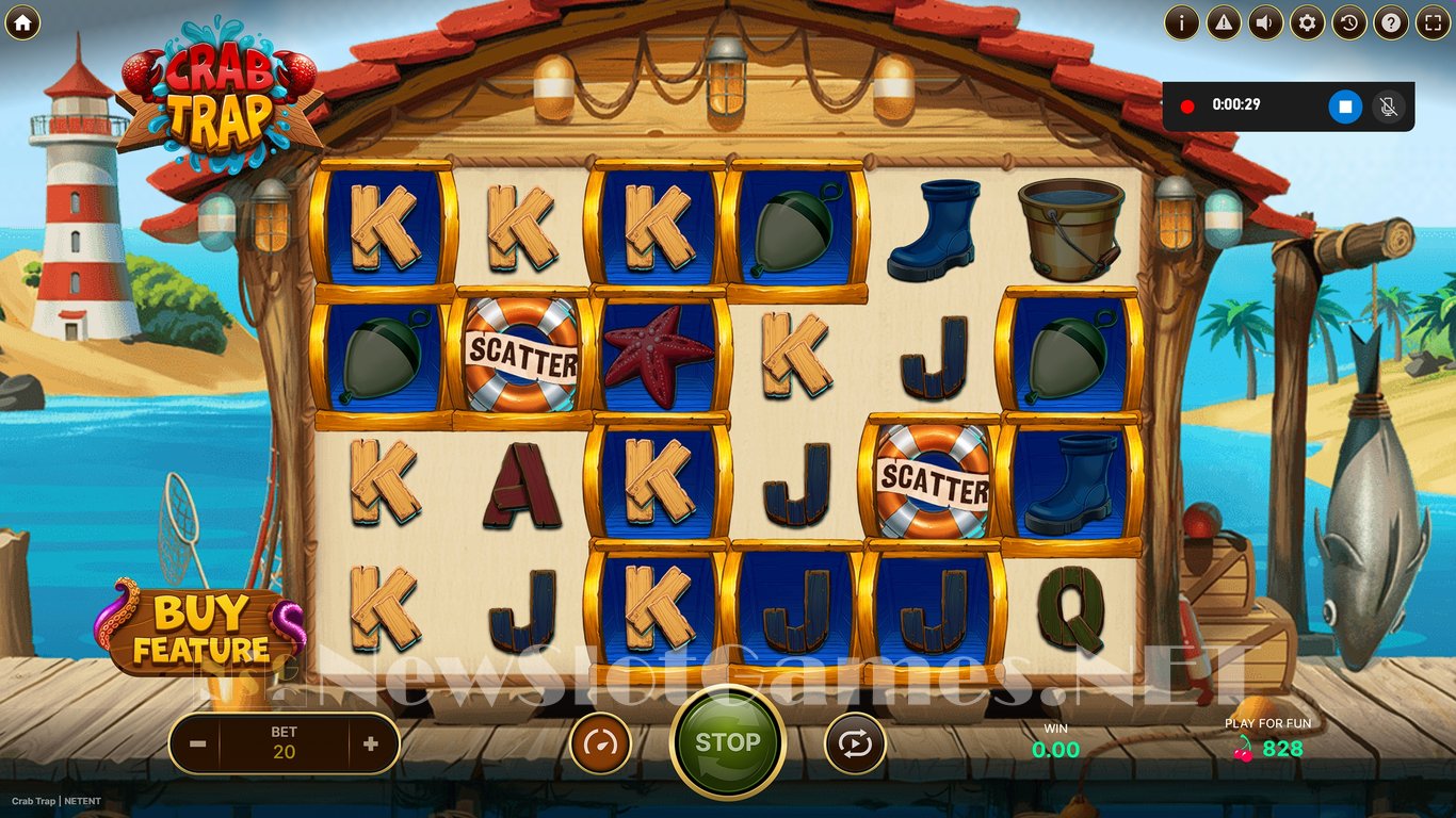 Crab Trap Slot Slot Image in Demo - pic. 8