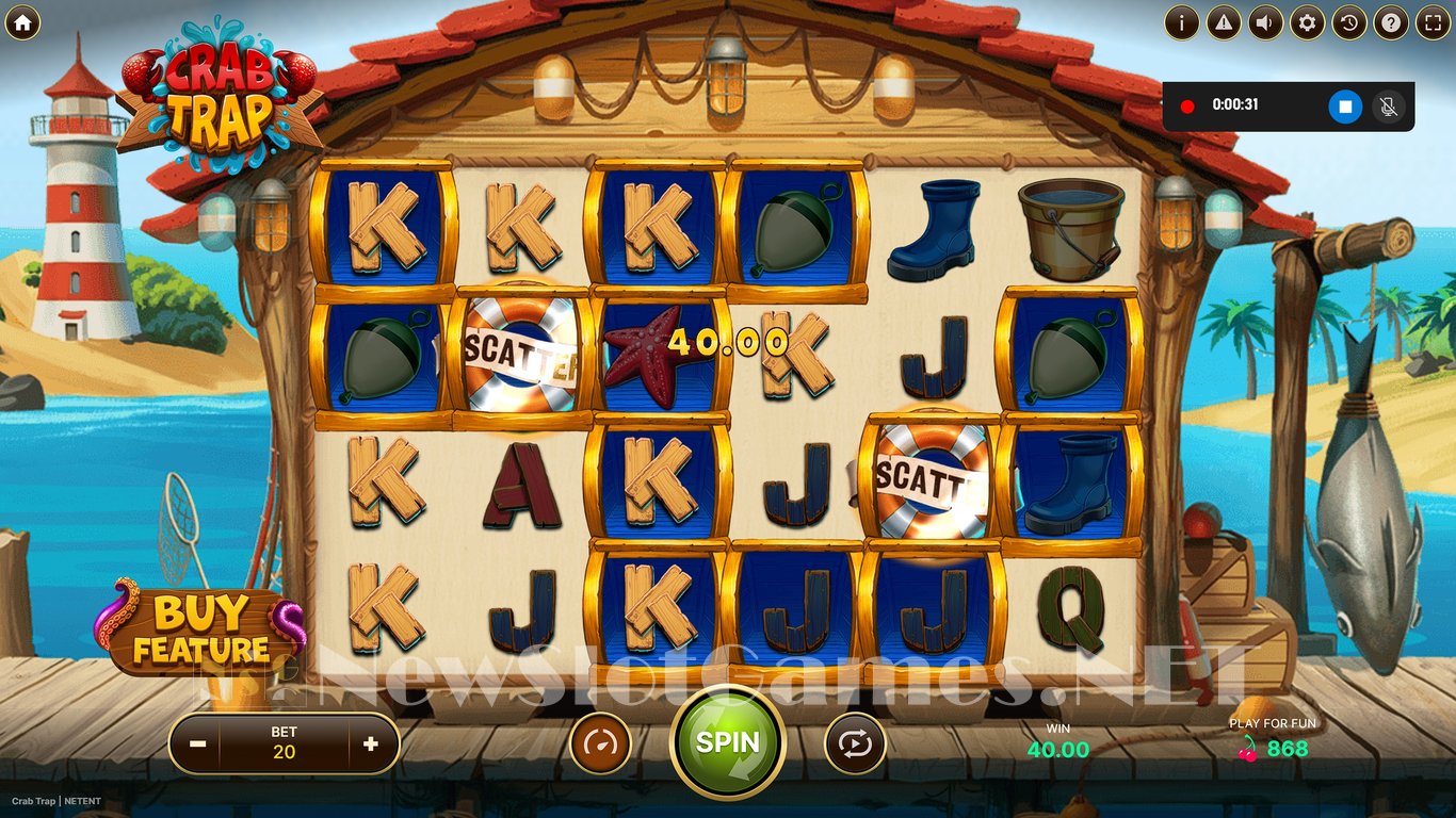 Crab Trap Slot Slot Image in Demo - pic. 9