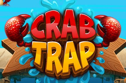 Crab Trap Slot Logo