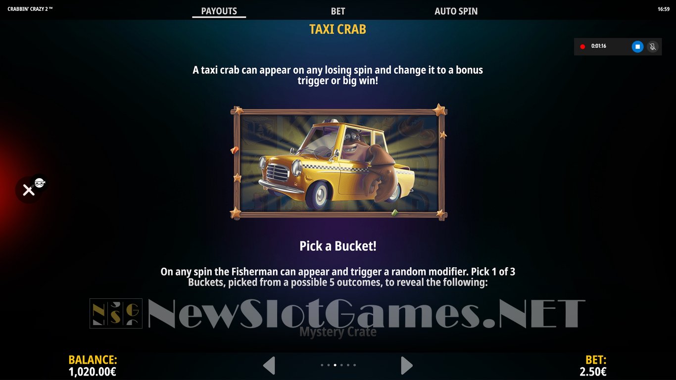 Crabbin Crazy 2 Crabbin Bonanza Slot Slot Image in Demo - pic. 11