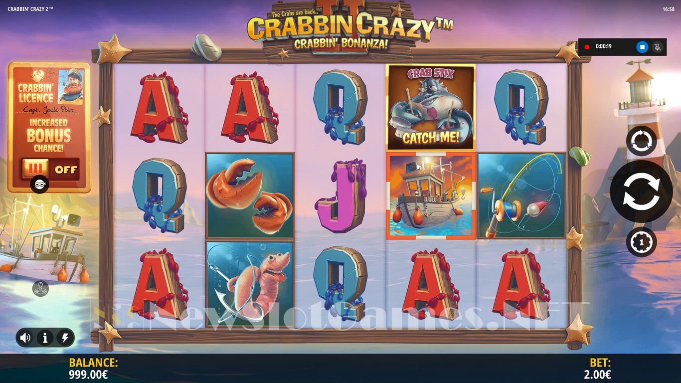 Crabbin Crazy 2 Crabbin Bonanza Slot Slot Image in Demo - pic. 3