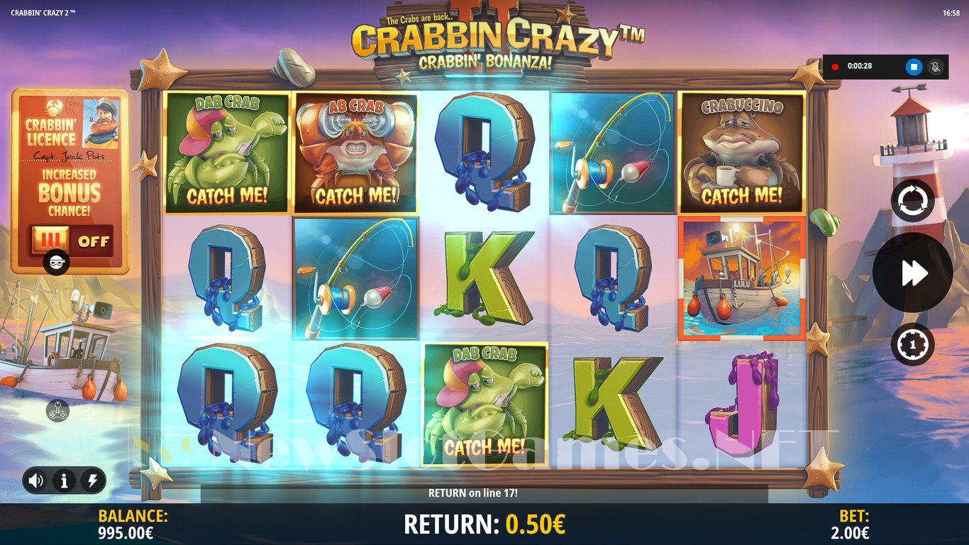 Crabbin Crazy 2 Crabbin Bonanza Slot Slot Image in Demo - pic. 5
