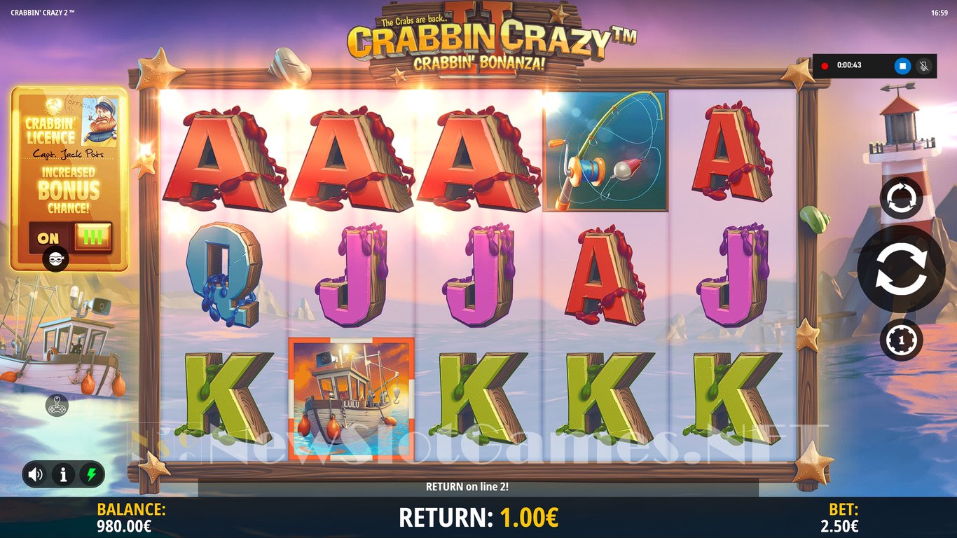 Crabbin Crazy 2 Crabbin Bonanza Slot Slot Image in Demo - pic. 6