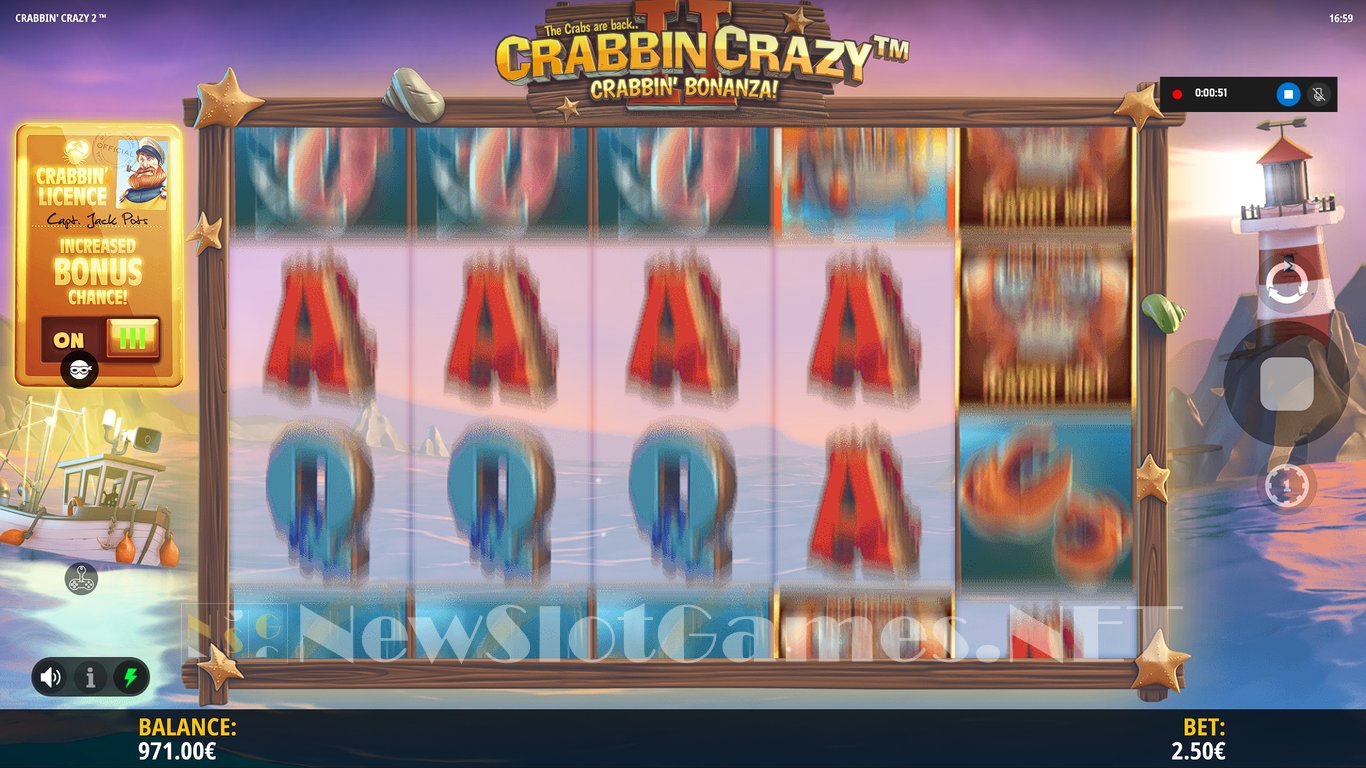 Crabbin Crazy 2 Crabbin Bonanza Slot Slot Image in Demo - pic. 7
