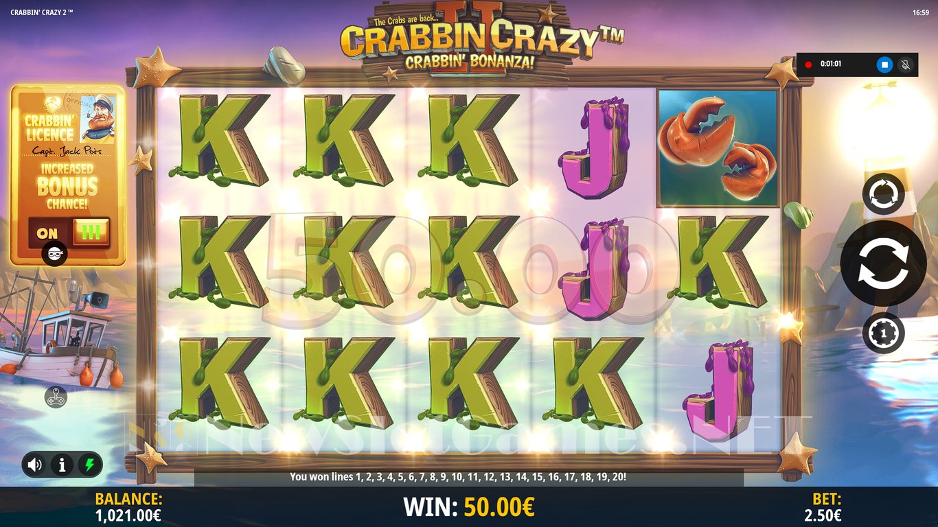 Crabbin Crazy 2 Crabbin Bonanza Slot Slot Image in Demo - pic. 9