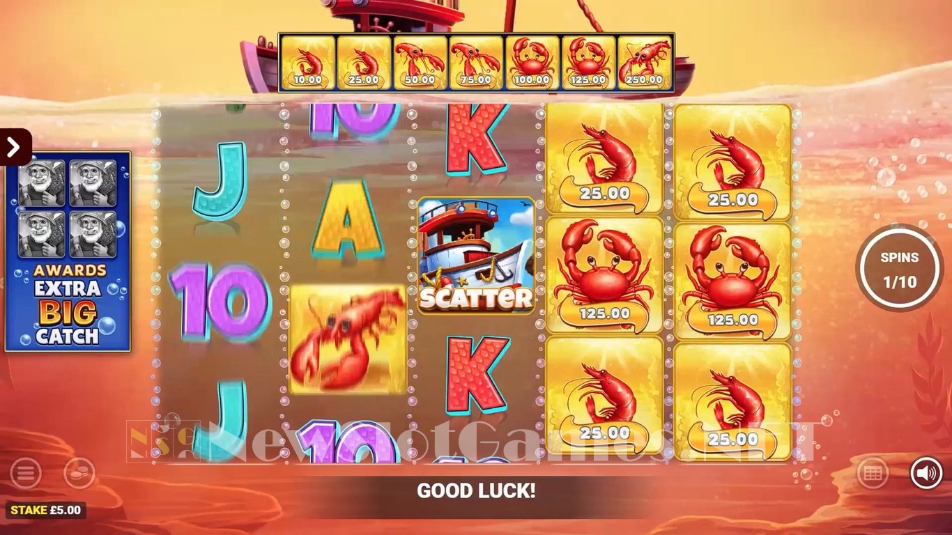 Crabbin for Cash Jackpot King Slot Slot Image in Demo - pic. 2