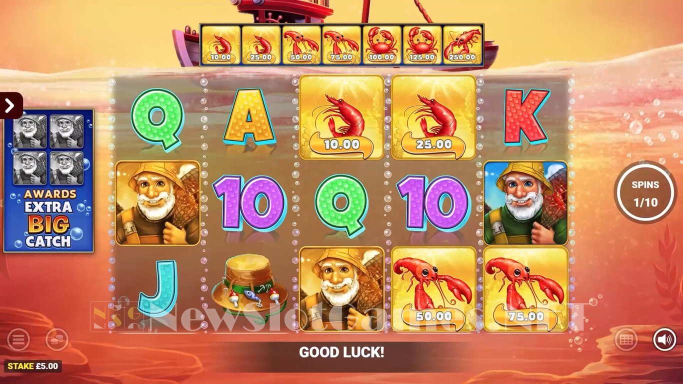 Crabbin for Cash Jackpot King Slot Slot Image in Demo - pic. 3