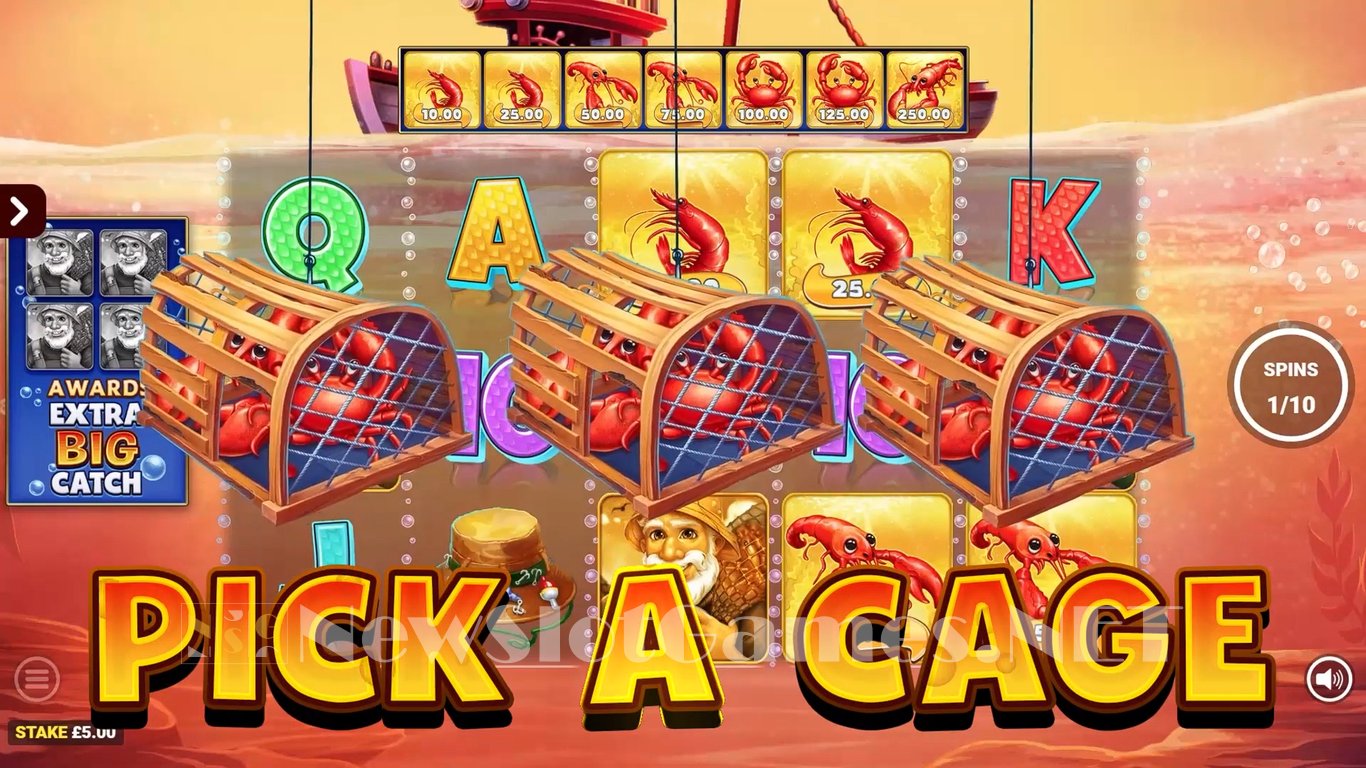 Crabbin for Cash Jackpot King Slot Slot Image in Demo - pic. 4