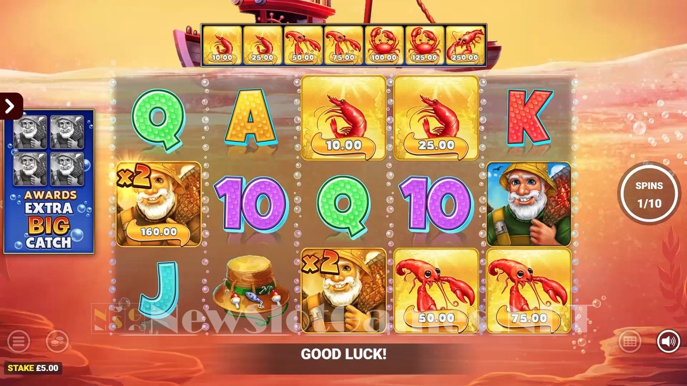 Crabbin for Cash Jackpot King Slot Slot Image in Demo - pic. 5