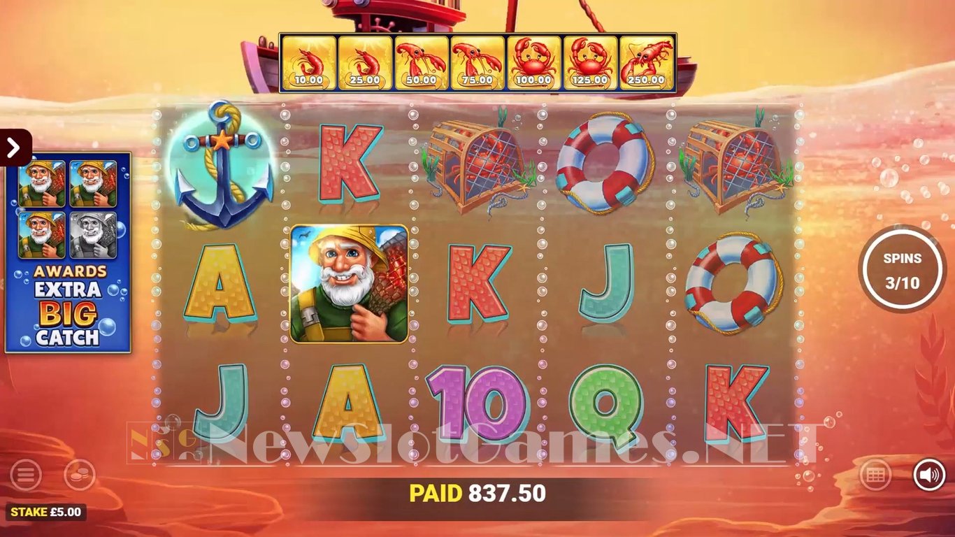 Crabbin for Cash Jackpot King Slot Slot Image in Demo - pic. 7