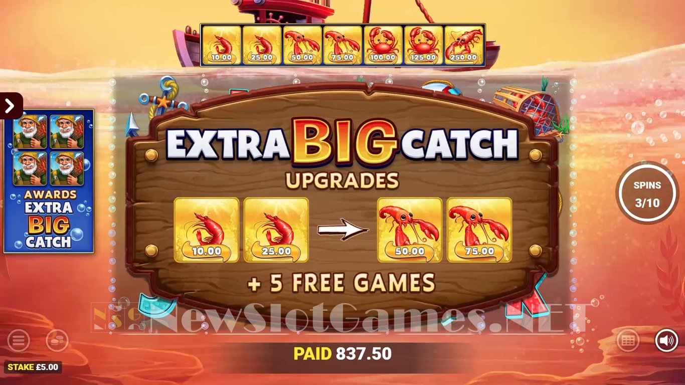 Crabbin for Cash Jackpot King Slot Slot Image in Demo - pic. 8