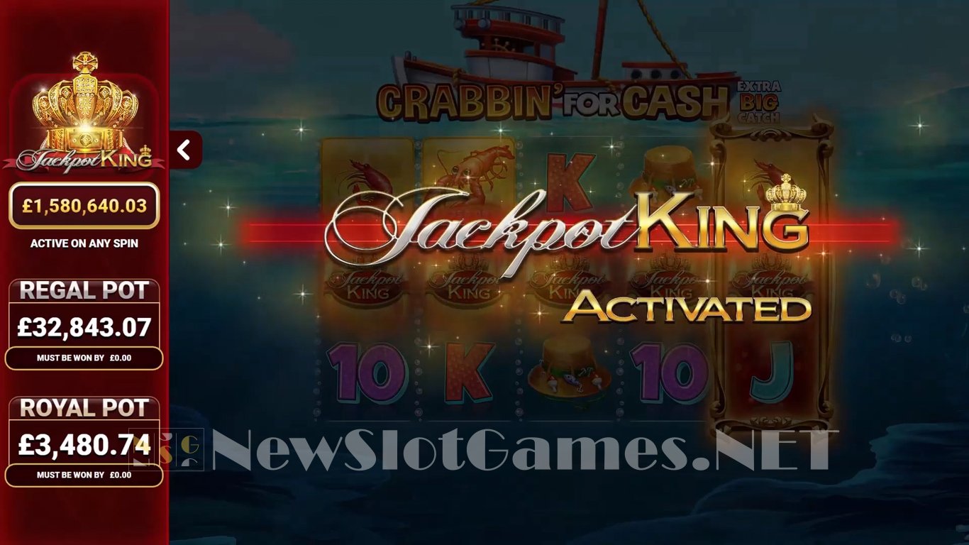 Crabbin for Cash Jackpot King Slot Slot Image in Demo - pic. 9
