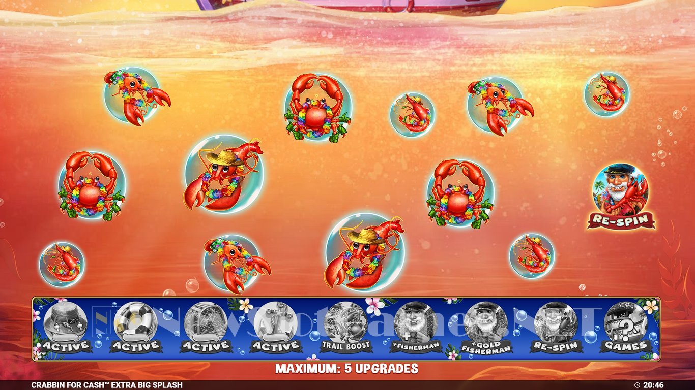 Crabbin for Cash Extra Big Splash Slot Slot Image in Demo - pic. 10
