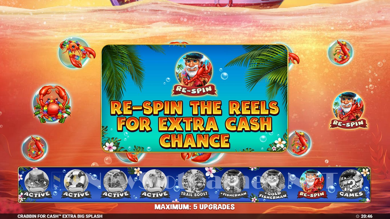 Crabbin for Cash Extra Big Splash Slot Slot Image in Demo - pic. 11