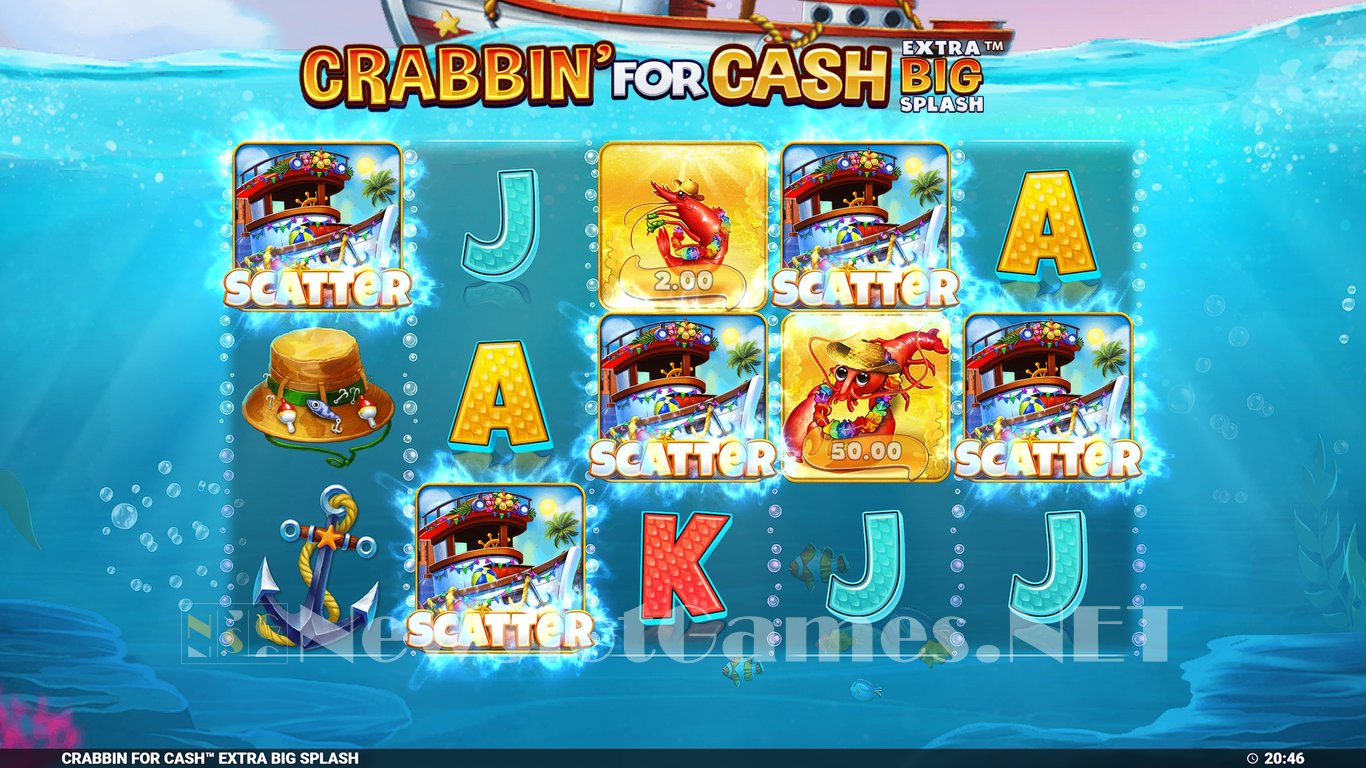 Crabbin for Cash Extra Big Splash Slot Slot Image in Demo - pic. 9