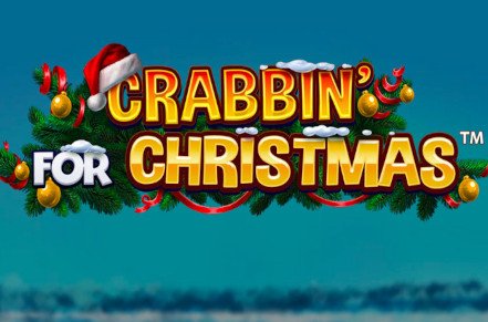 Crabbin for Christmas Slot Logo