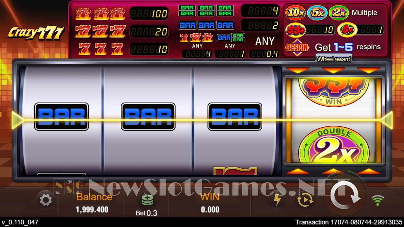 Crazy 777 Slot Slot Image in Demo - pic. 2