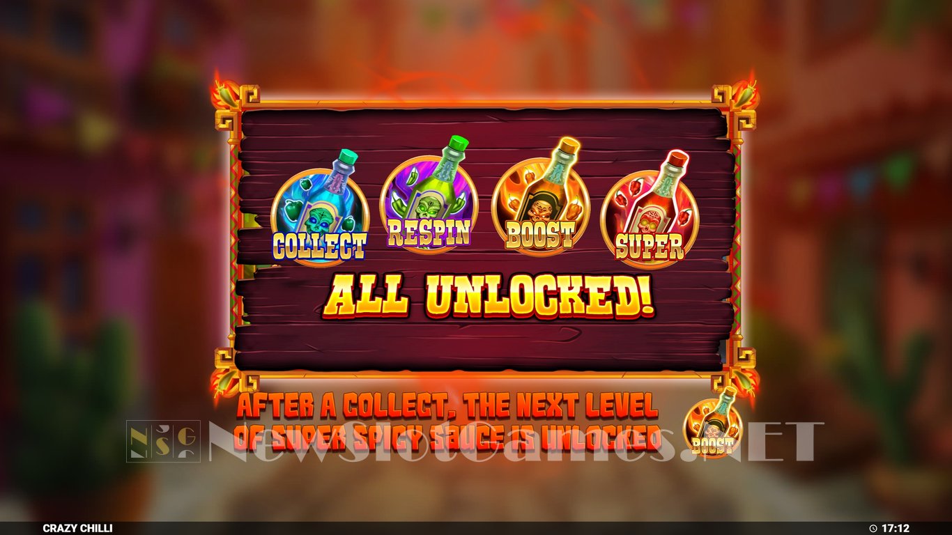 Crazy Chilli Slot Demo Image