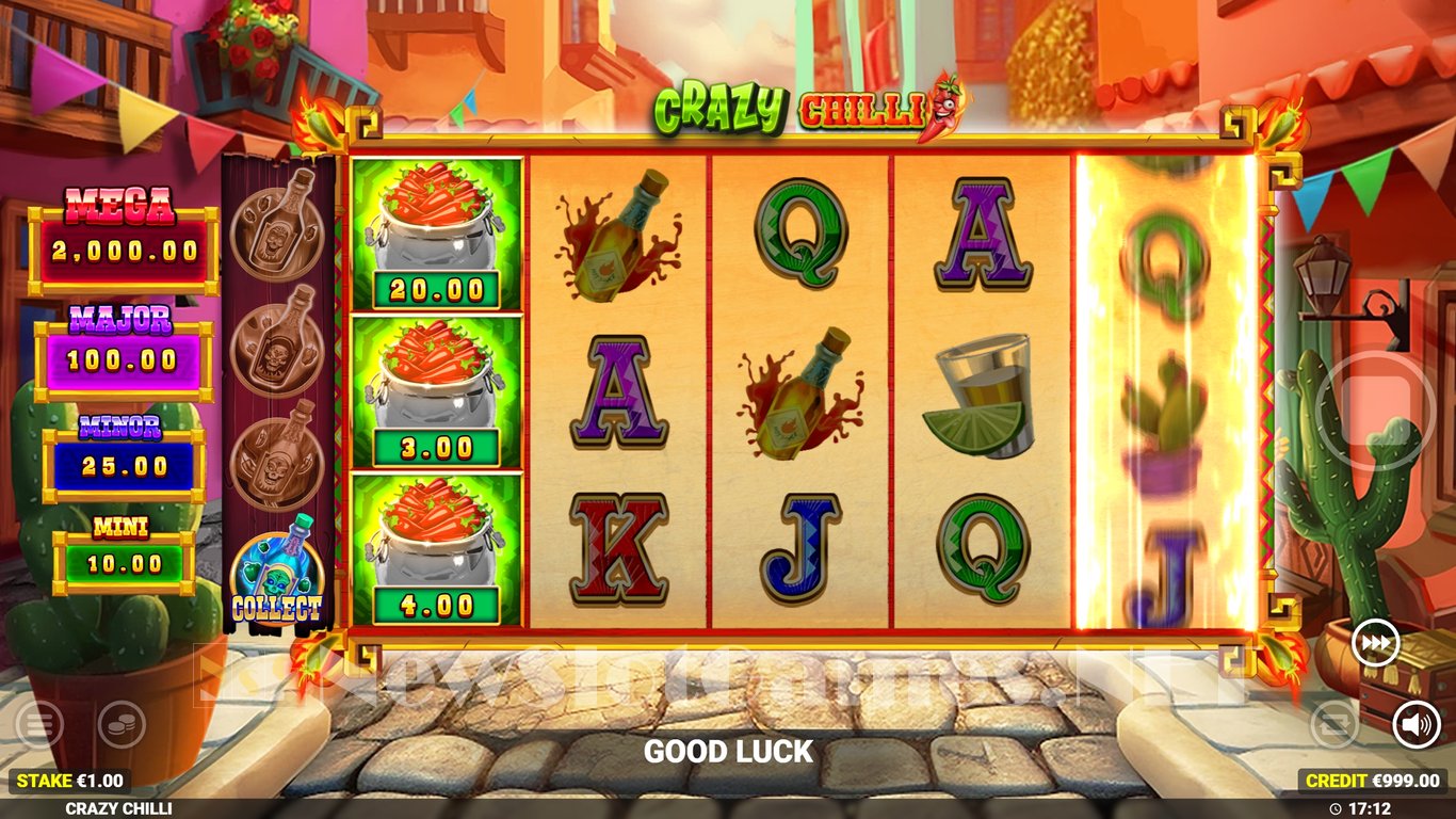 Crazy Chilli Slot Slot Image in Demo - pic. 2