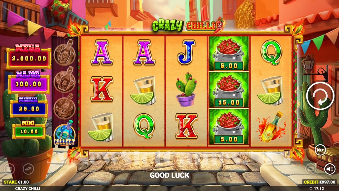 Crazy Chilli Slot Slot Image in Demo - pic. 3