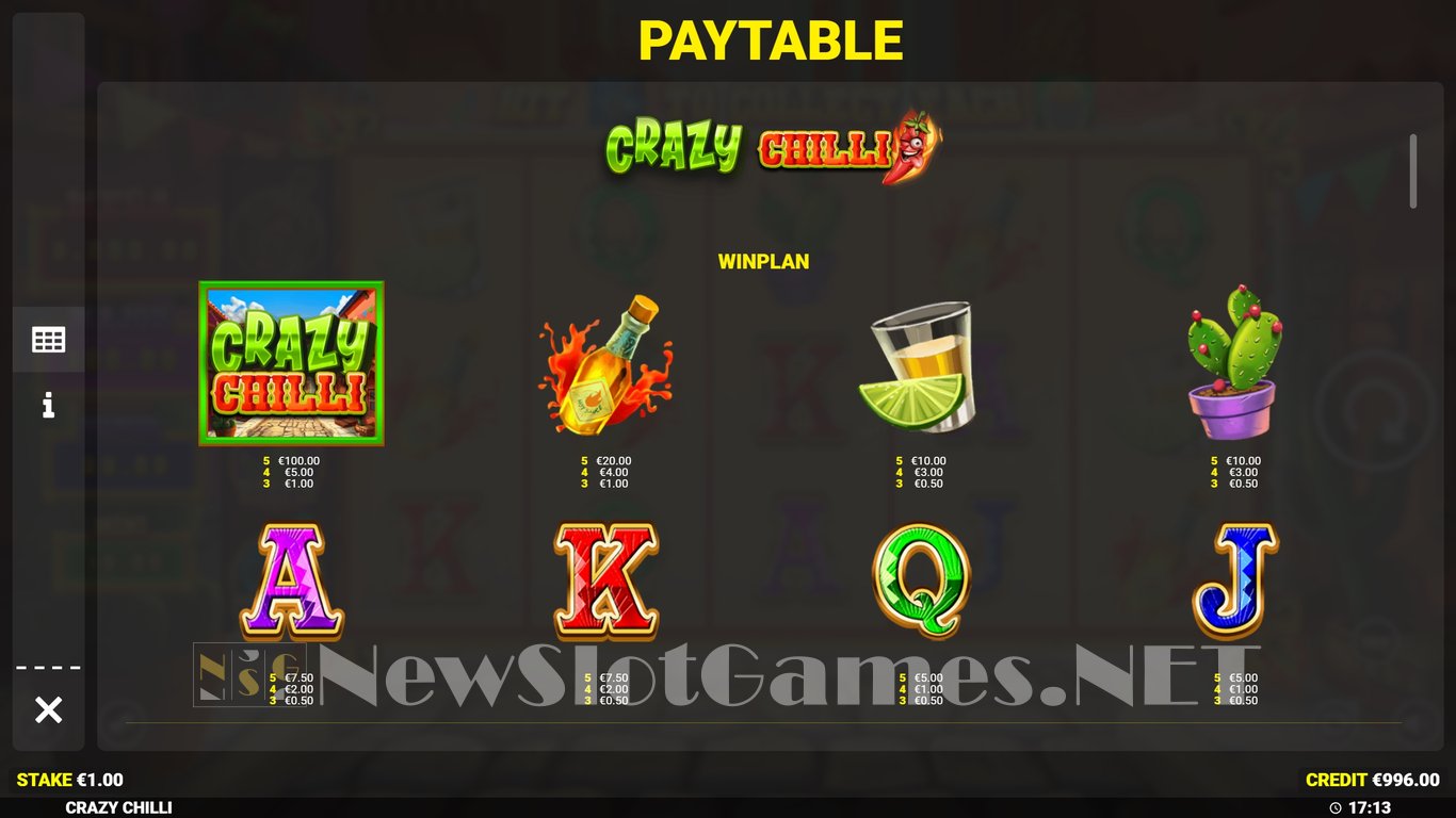 Crazy Chilli Slot Slot Image in Demo - pic. 6