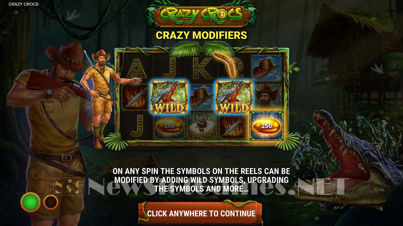 Crazy Crocs Slot Demo Image