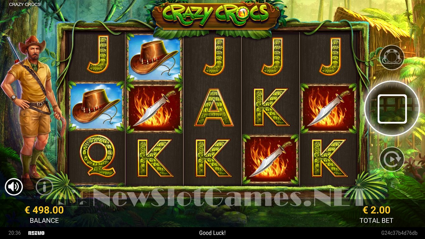 Crazy Crocs Slot Slot Image in Demo - pic. 2