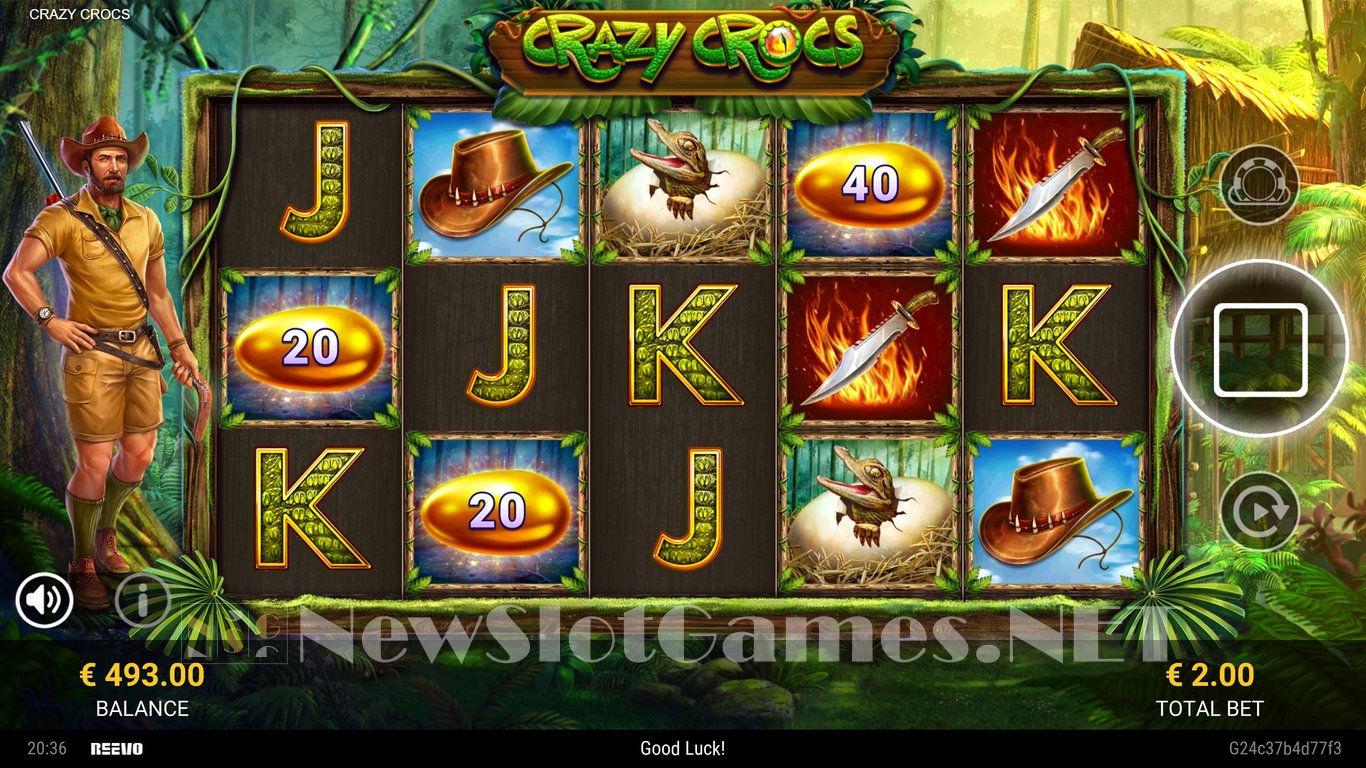 Crazy Crocs Slot Slot Image in Demo - pic. 4