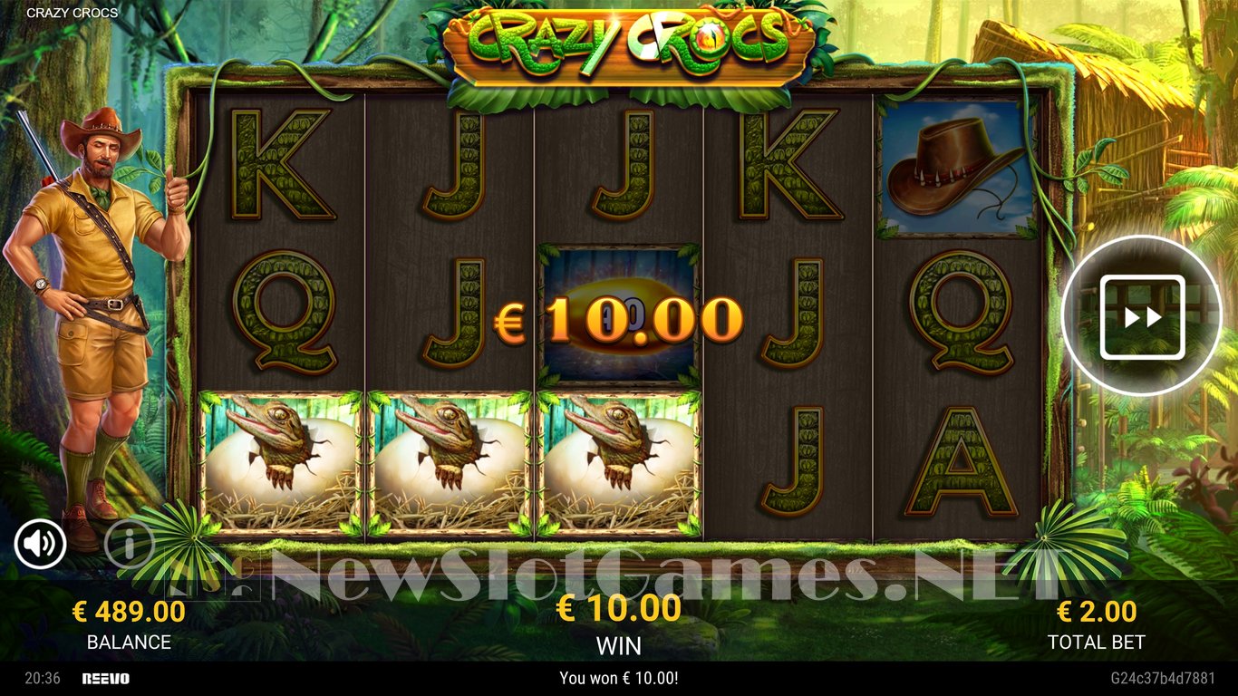 Crazy Crocs Slot Slot Image in Demo - pic. 5