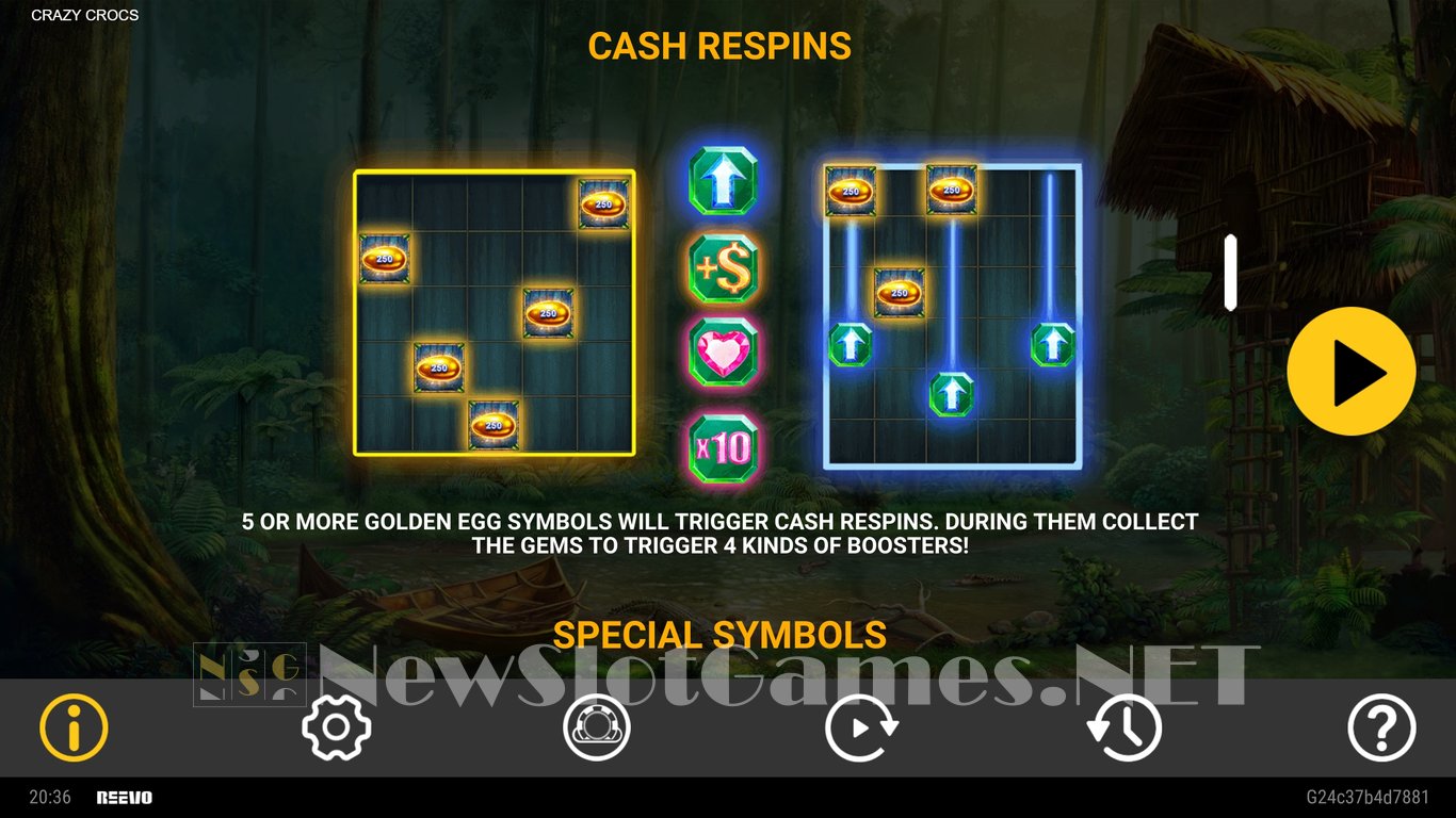Crazy Crocs Slot Slot Image in Demo - pic. 7