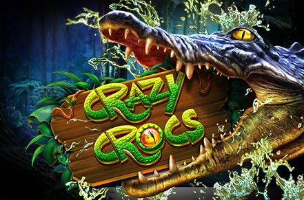 Crazy Crocs Slot Logo
