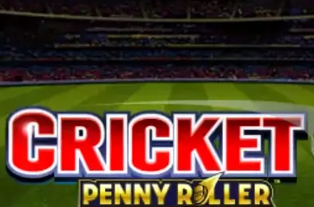 Cricket Penny Roller Slot Logo