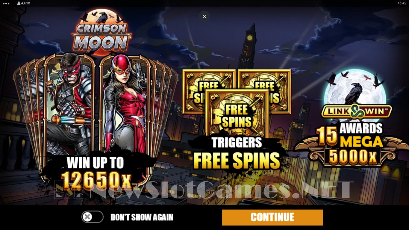 Crimson Moon Slot Demo Image