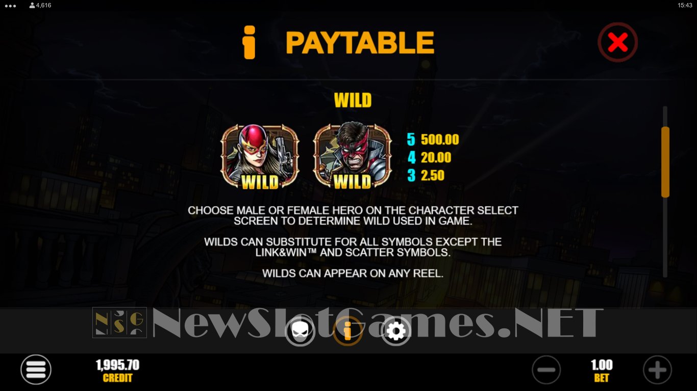 Crimson Moon Slot Slot Image in Demo - pic. 10