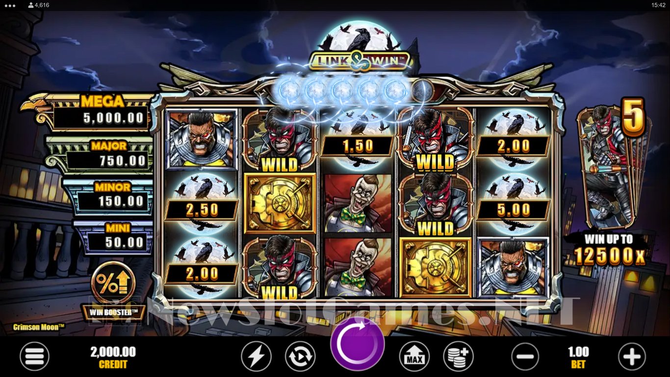 Crimson Moon Slot Slot Image in Demo - pic. 3
