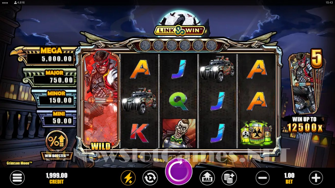 Crimson Moon Slot Slot Image in Demo - pic. 4