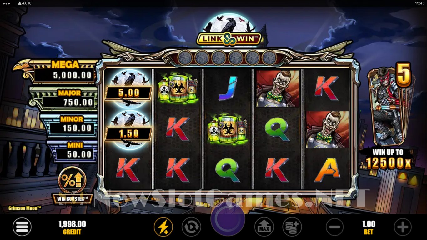 Crimson Moon Slot Slot Image in Demo - pic. 5