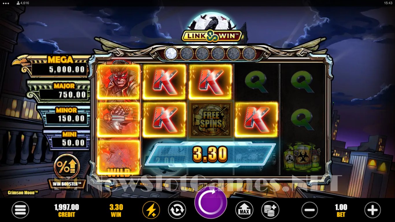 Crimson Moon Slot Slot Image in Demo - pic. 6