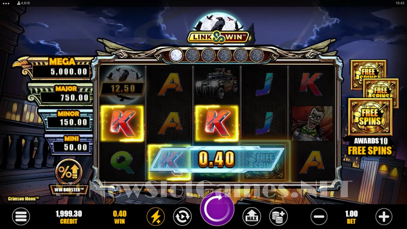 Crimson Moon Slot Slot Image in Demo - pic. 7