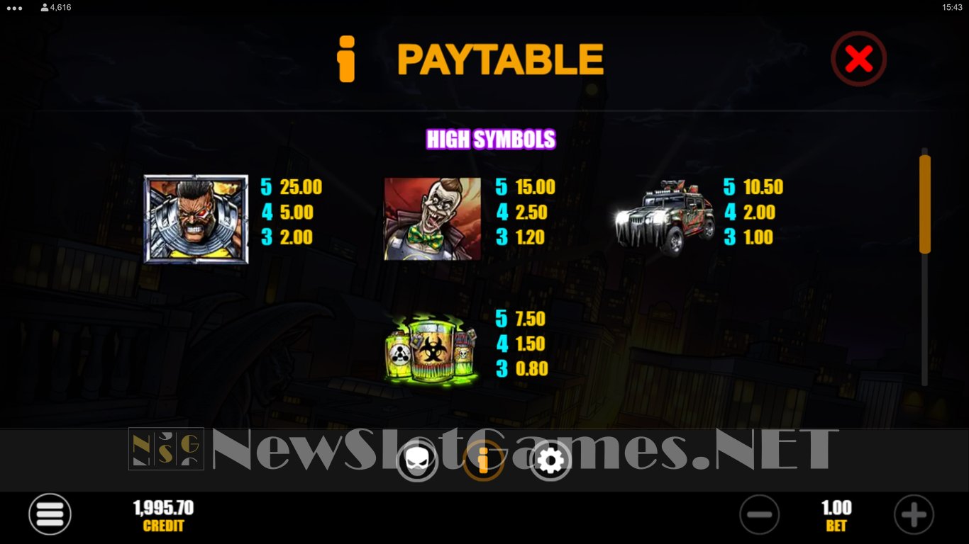 Crimson Moon Slot Slot Image in Demo - pic. 8