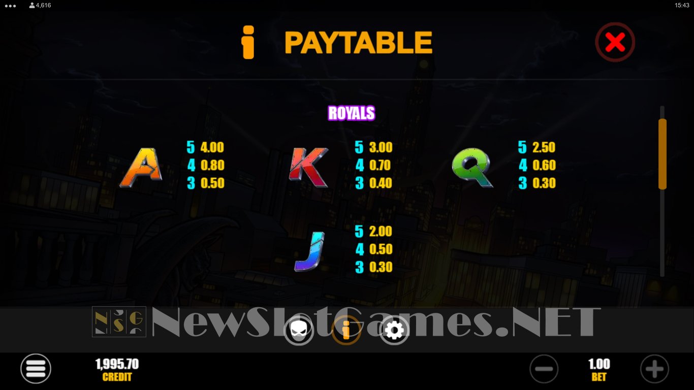 Crimson Moon Slot Slot Image in Demo - pic. 9