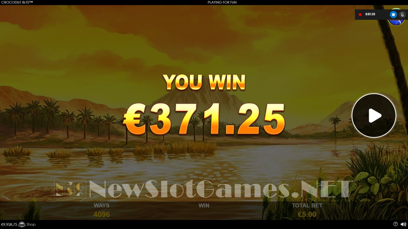 Crocodile Blitz Xtreme Slot Slot Image in Demo - pic. 15